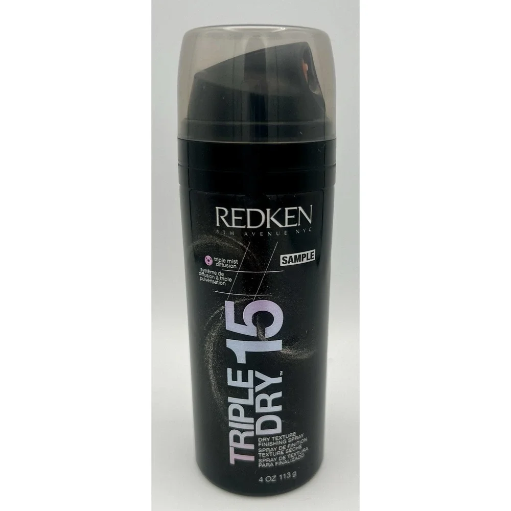 Redken Travel Size Triple Dry 15 Dry Texture Finishing Spray 4 oz